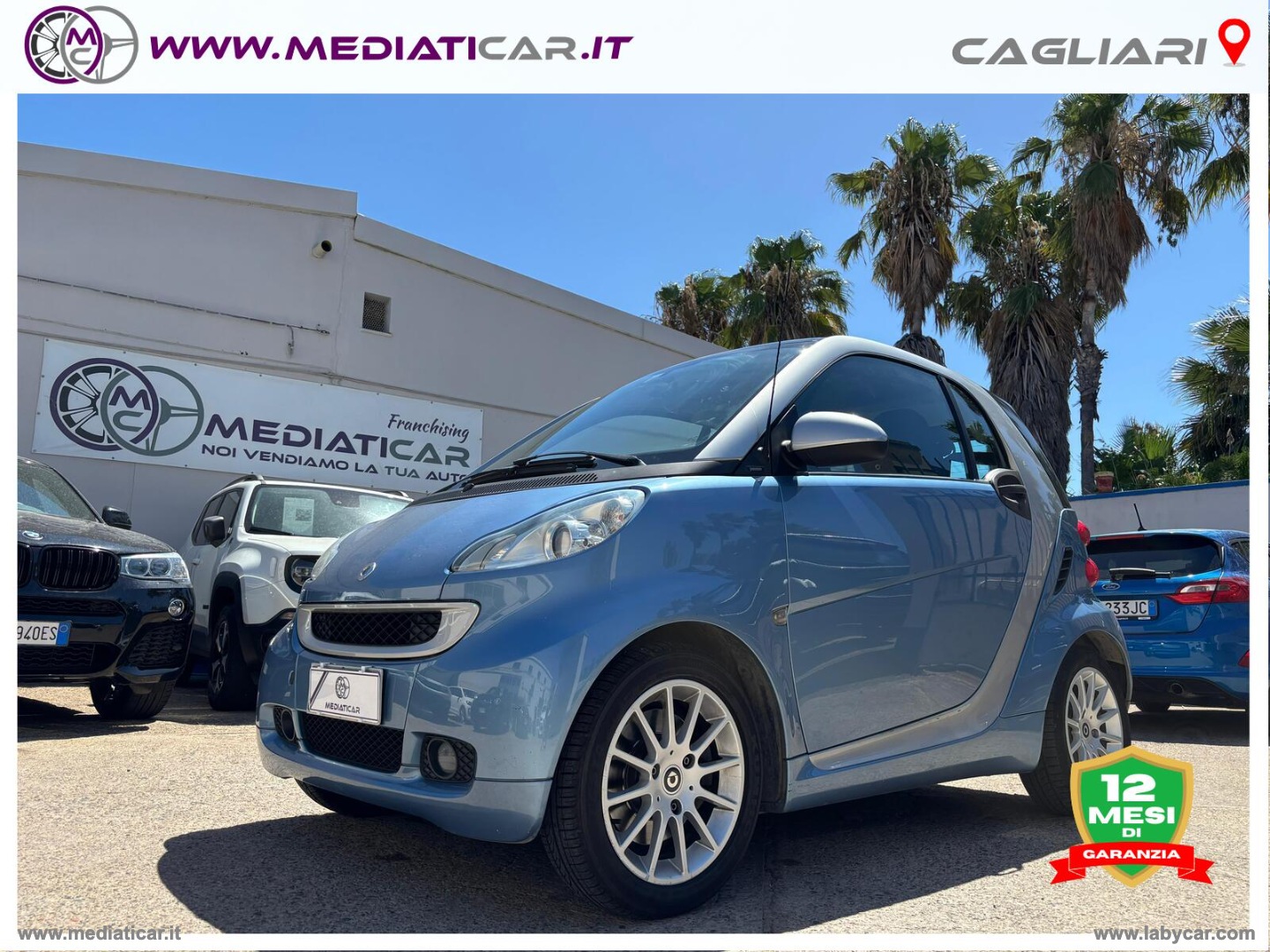 SMART fortwo 800 40 kW coupé passion cdi 