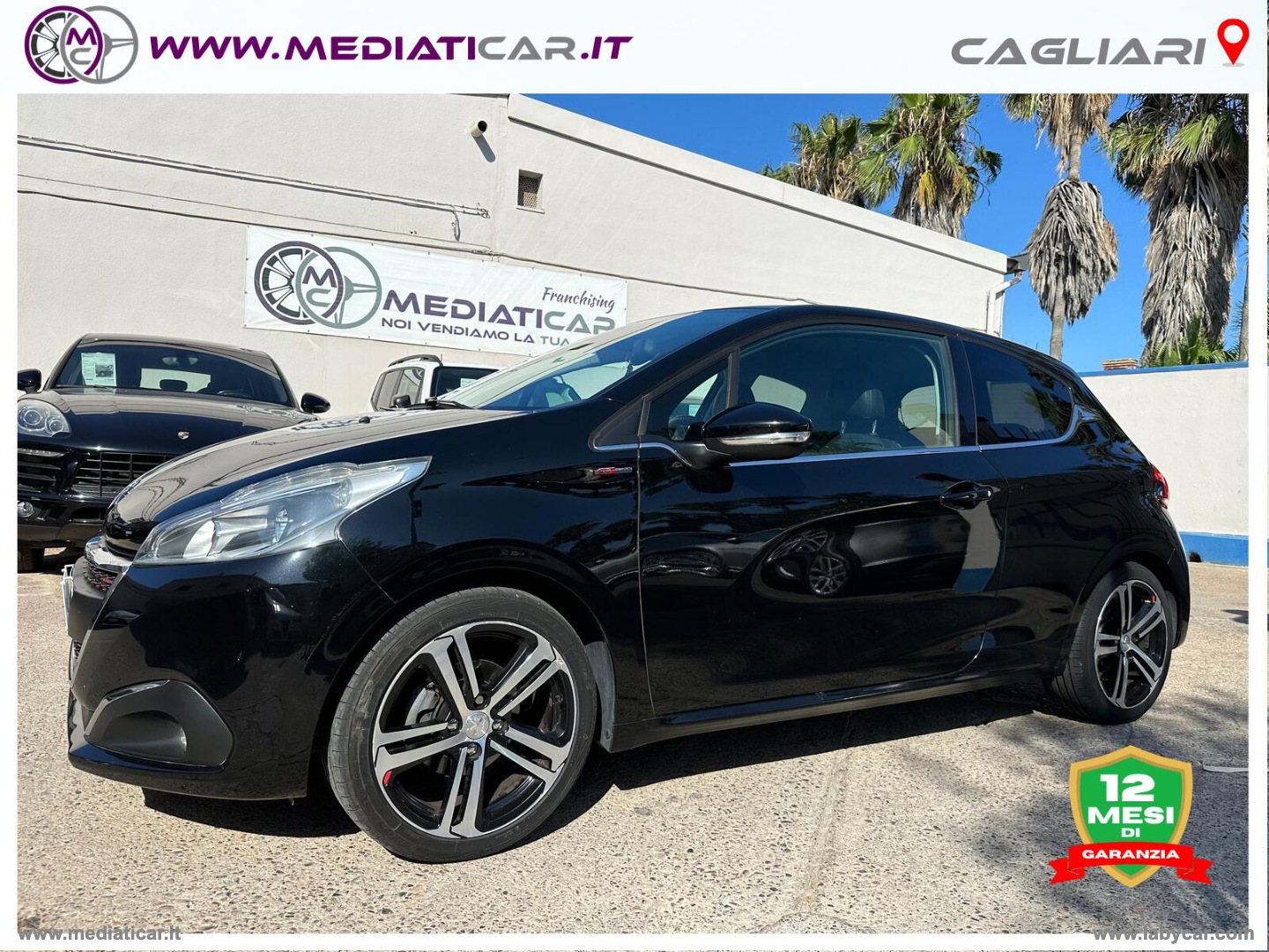 PEUGEOT 208 BlueHDi 120 S&S 3p. GT Line 