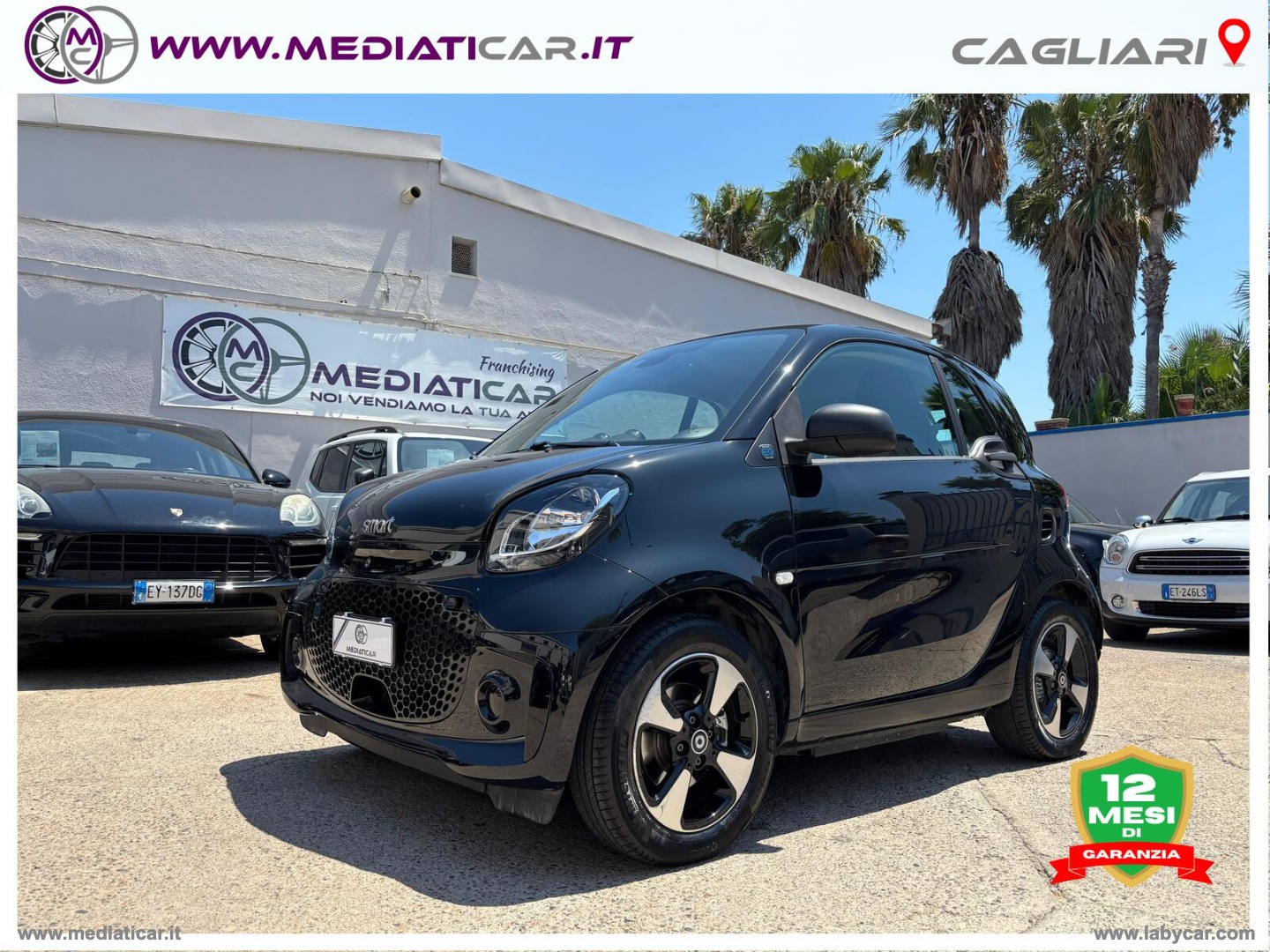 SMART fortwo EQ Racingreen 