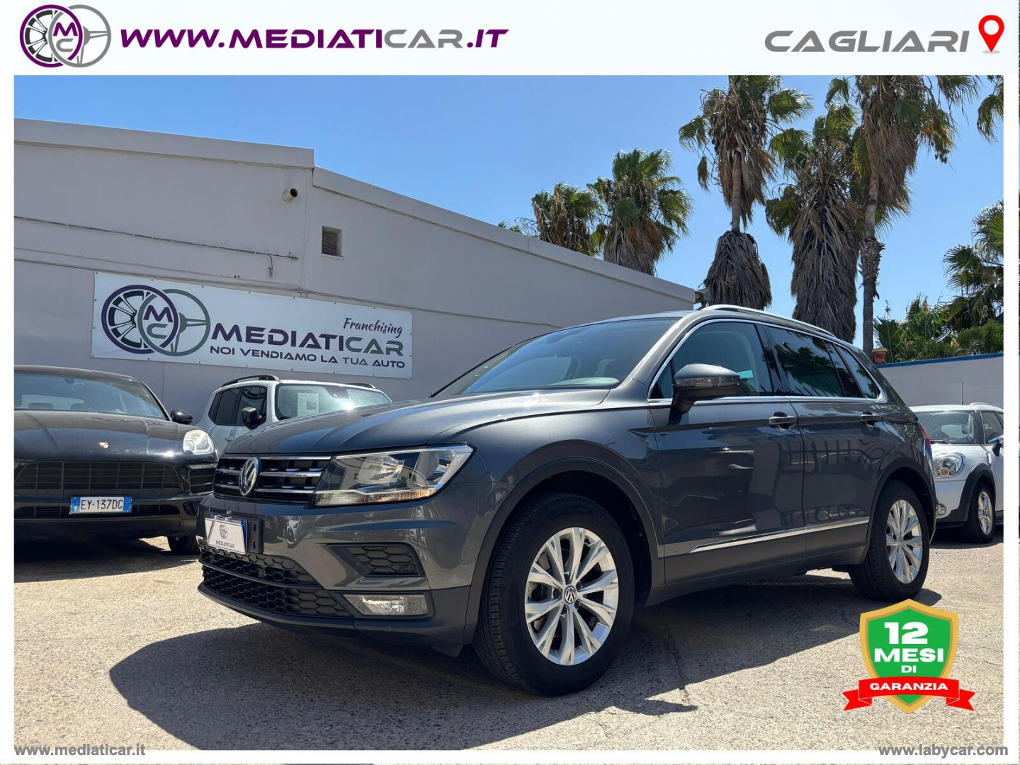 VOLKSWAGEN Tiguan 2.0 TDI DSG Advanced BMT 