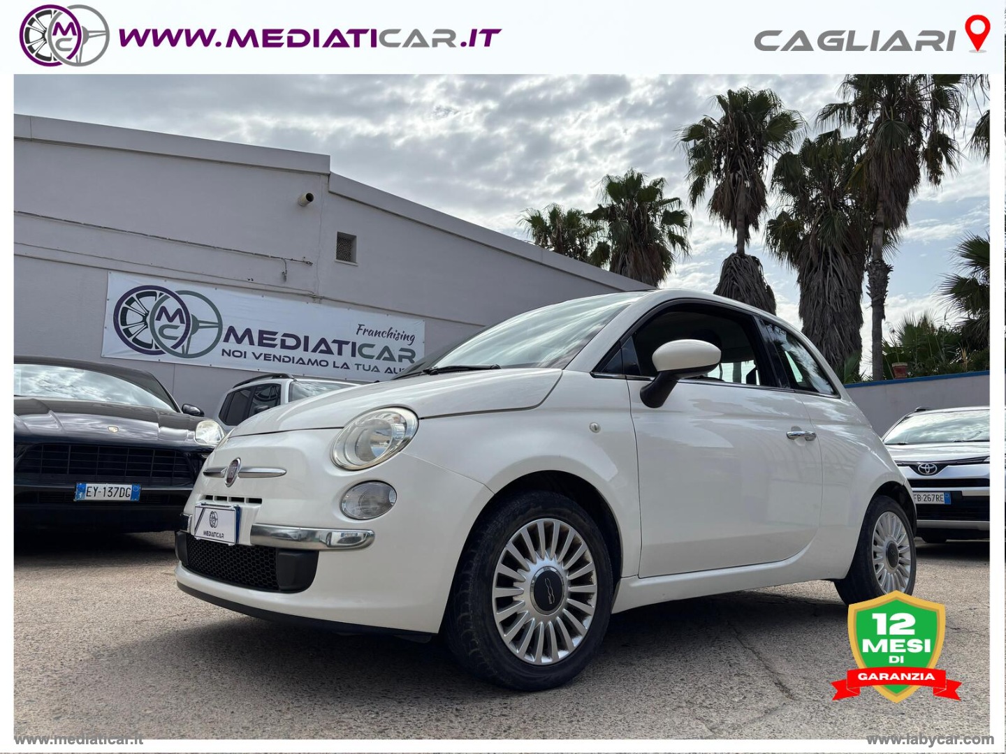 FIAT 500 1.2 Lounge 