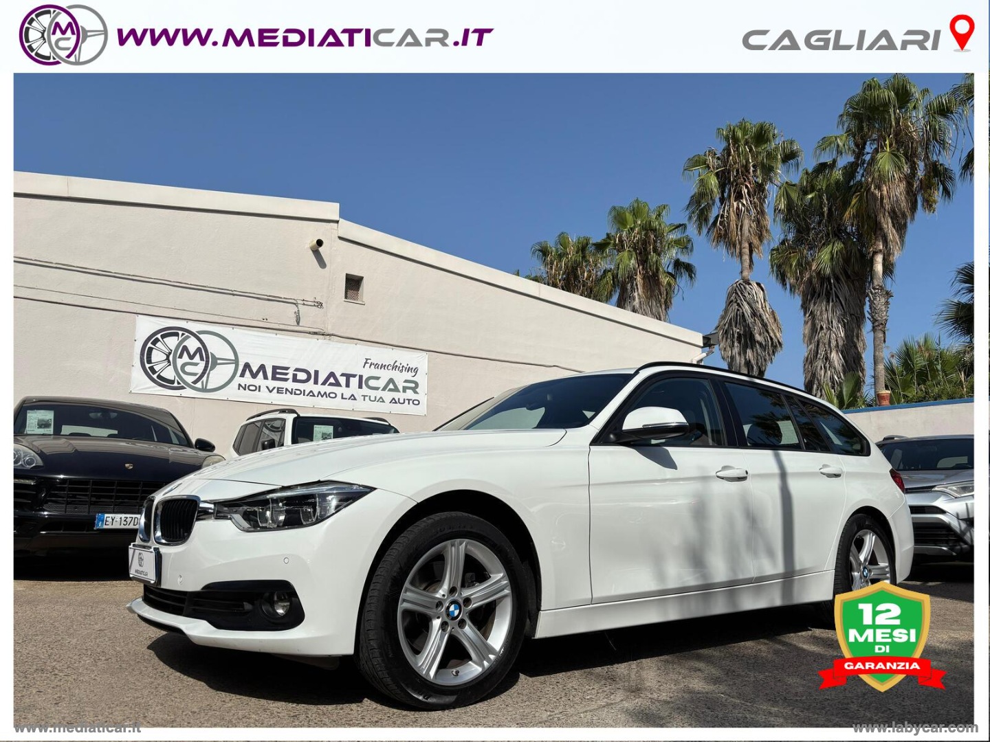 BMW 320d Touring Business Advantage 