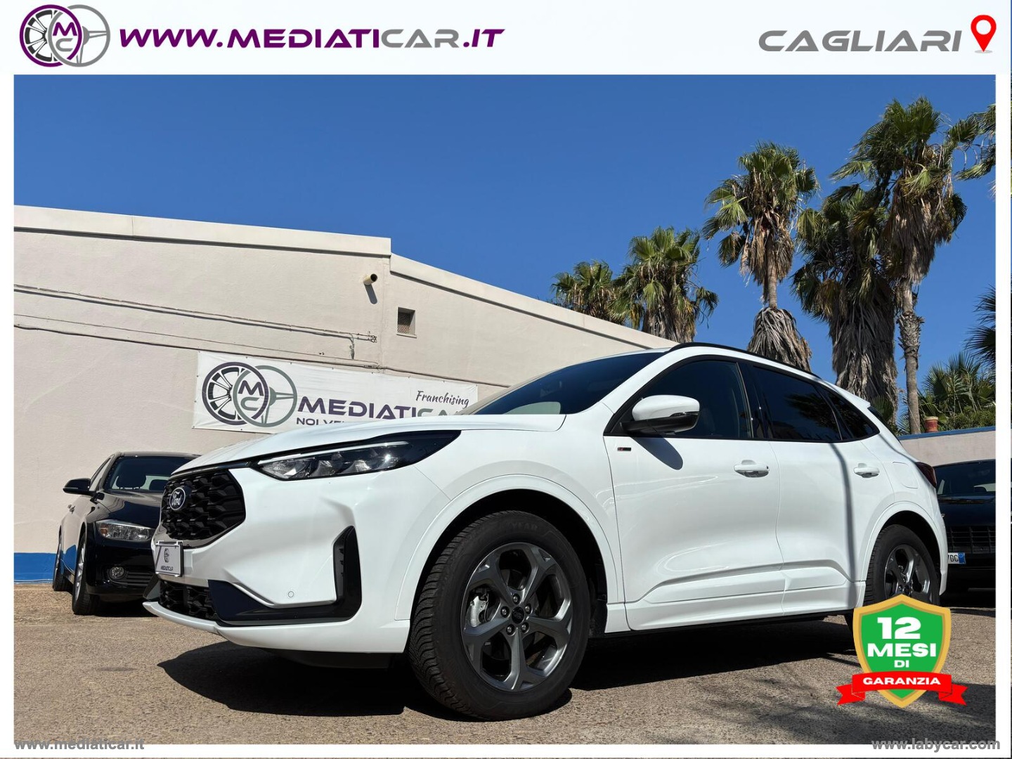 FORD Kuga 2.5 FHEV 180 CV CVT 2WD ST-Line 