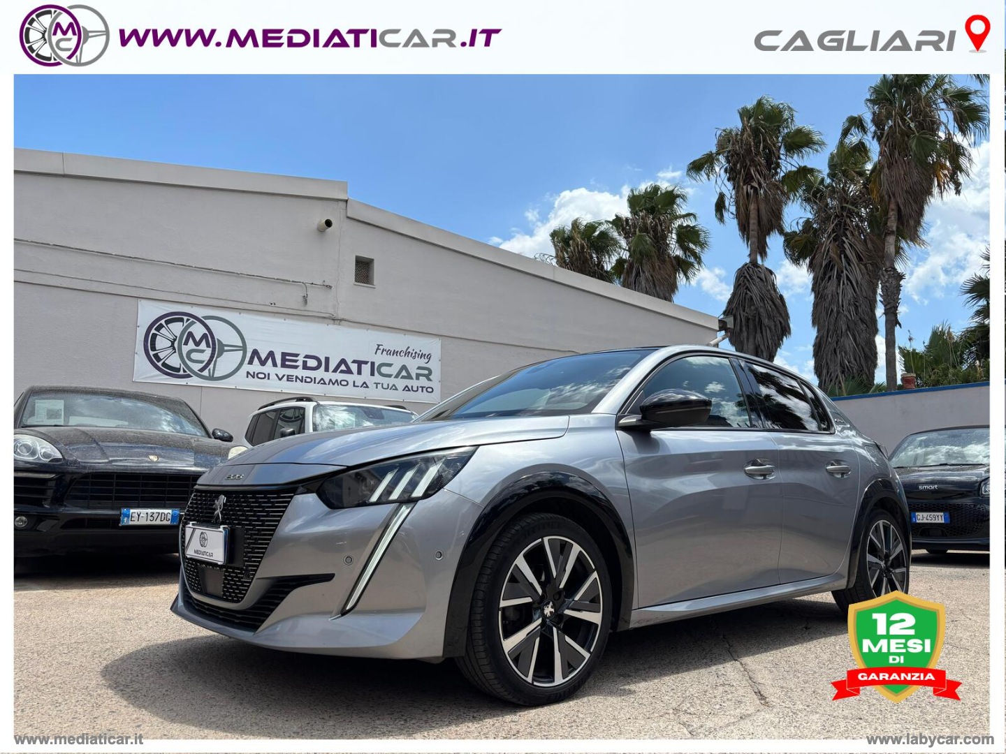 PEUGEOT 208 BlueHDi 100 S&S 5p. GT Line 
