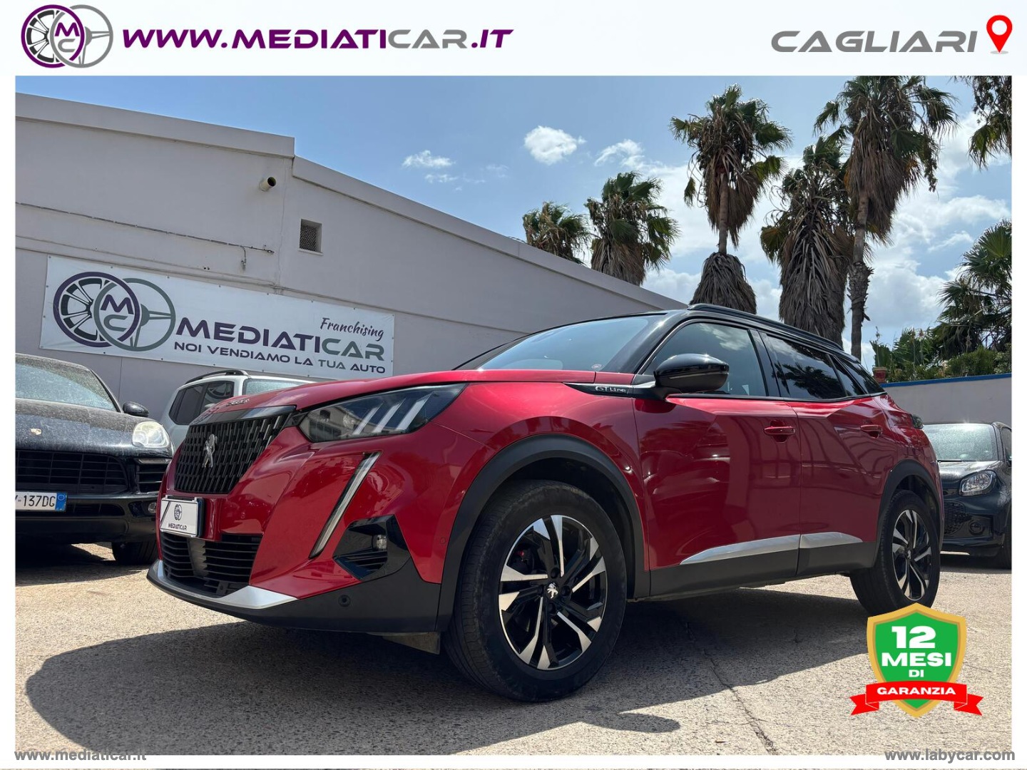 PEUGEOT 2008 PureTech 130 S&S GT Line 