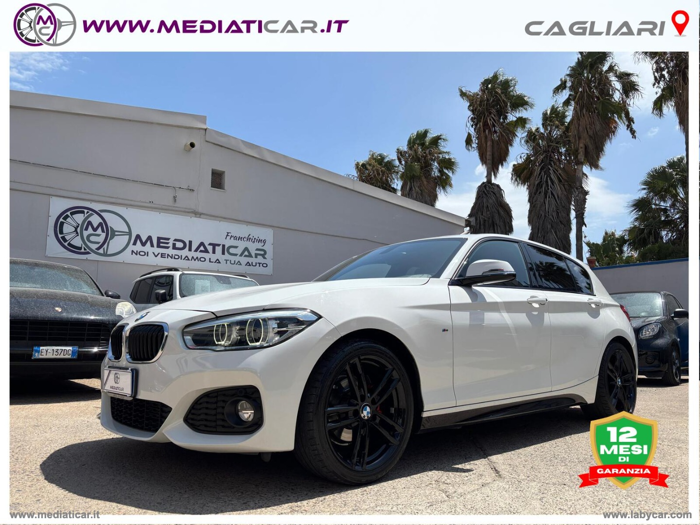 BMW 116d 5p. Msport 