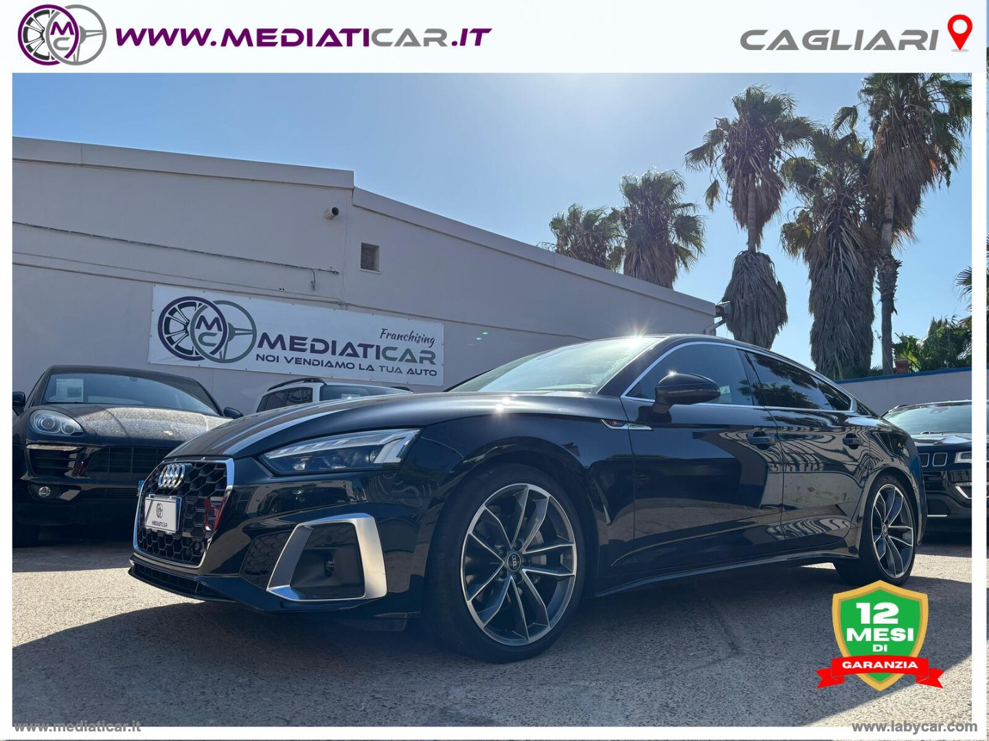 AUDI A5 SPB 40 TDI qu. S tr. S line edition 