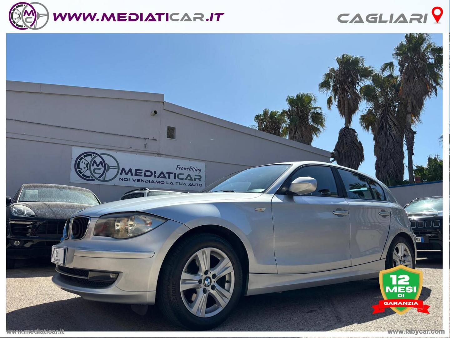 BMW 116d 2.0 116 CV 5p. Eletta DPF 