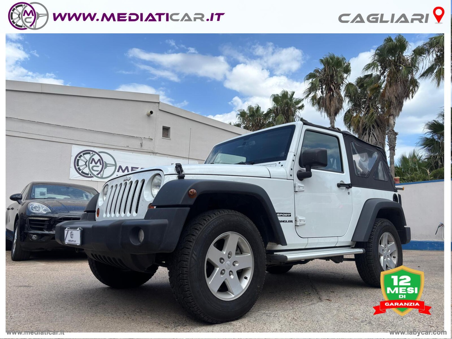 JEEP Wrangler 2.8 CRD Cabrio 