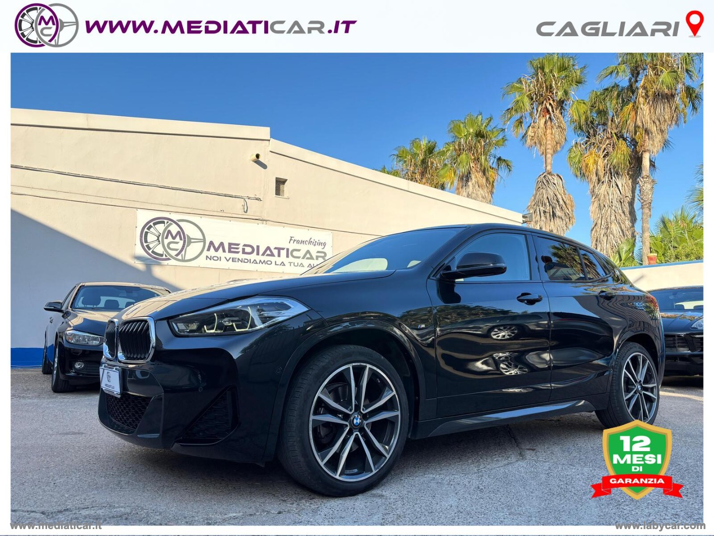 BMW X2 sDrive18d Msport 