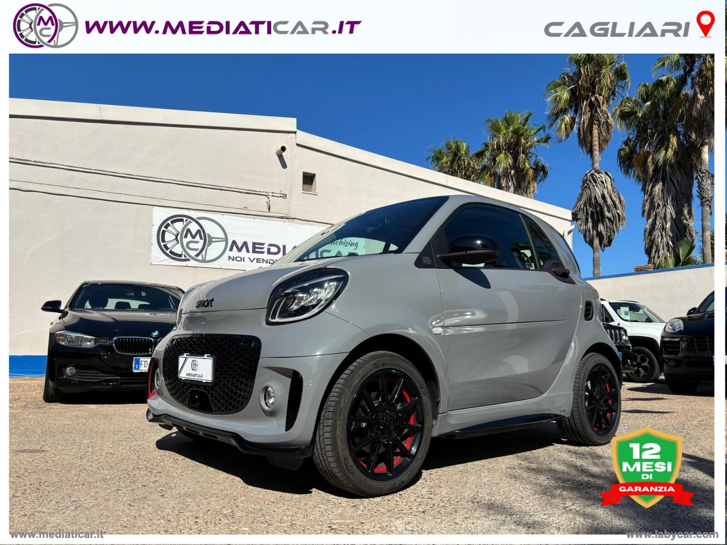 SMART fortwo EQ Edition One 