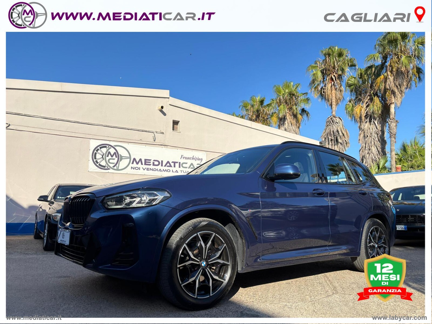 BMW X3 xDrive20d 48V Msport 