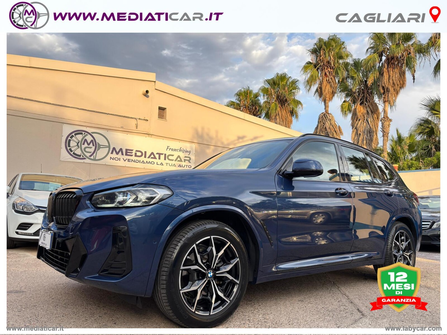 BMW X3 xDrive20d 48V Msport 