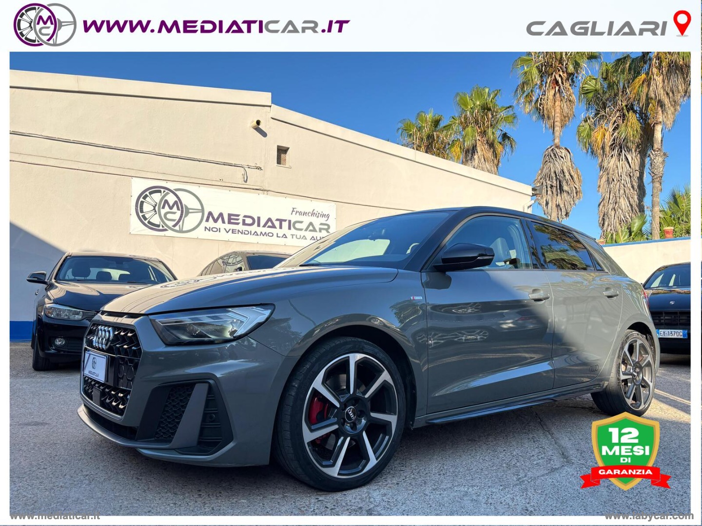 AUDI A1 SPB 40 TFSI S tronic S line edition 
