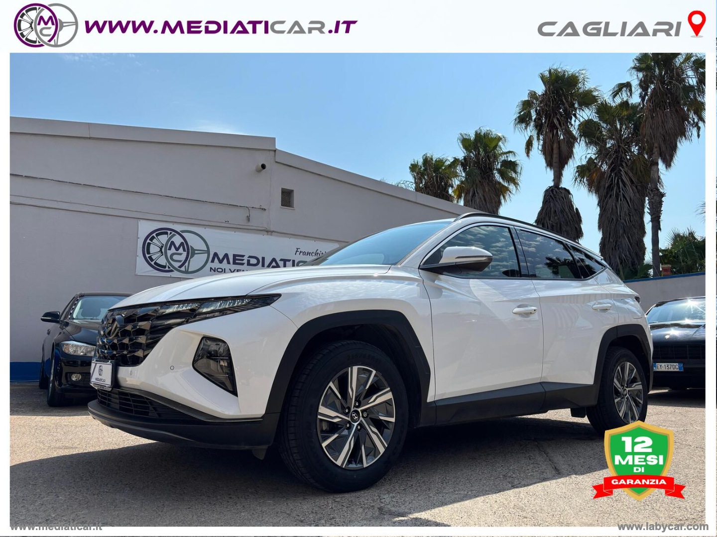 HYUNDAI Tucson 1.6 HEV aut. Exellence 