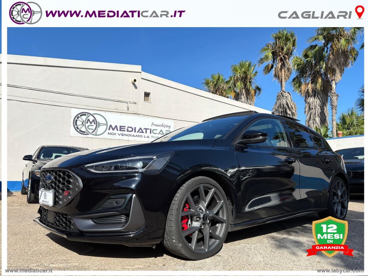 FORD Focus 2.3 EcoBoost 280CV 5p. ST 