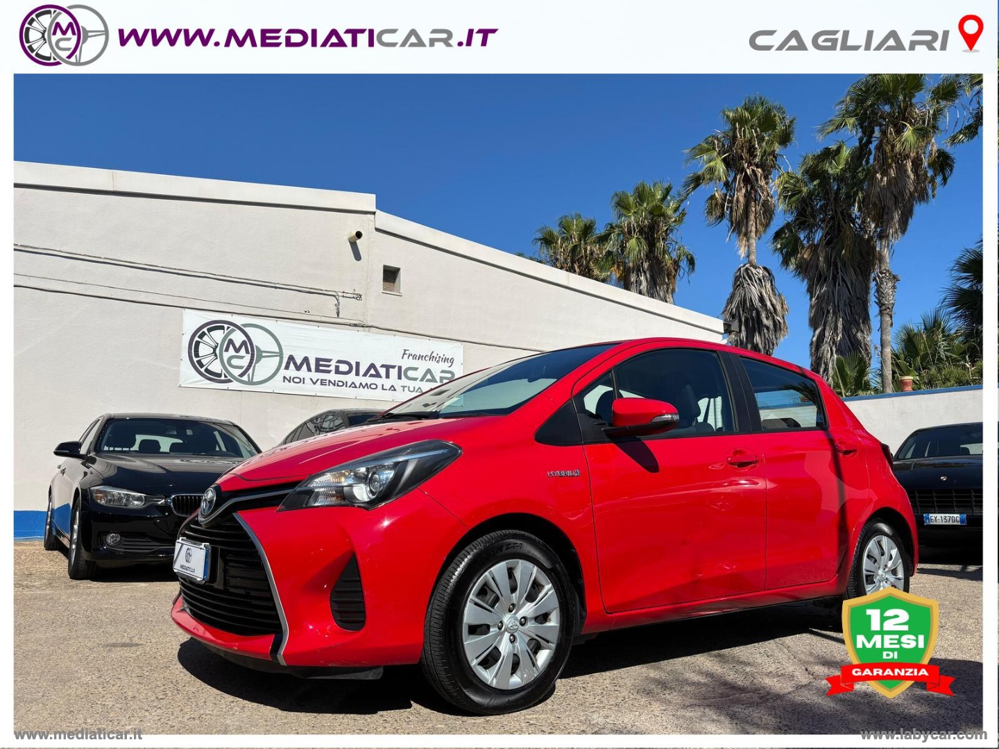 TOYOTA Yaris 1.5 Hybrid 5p. Cool 