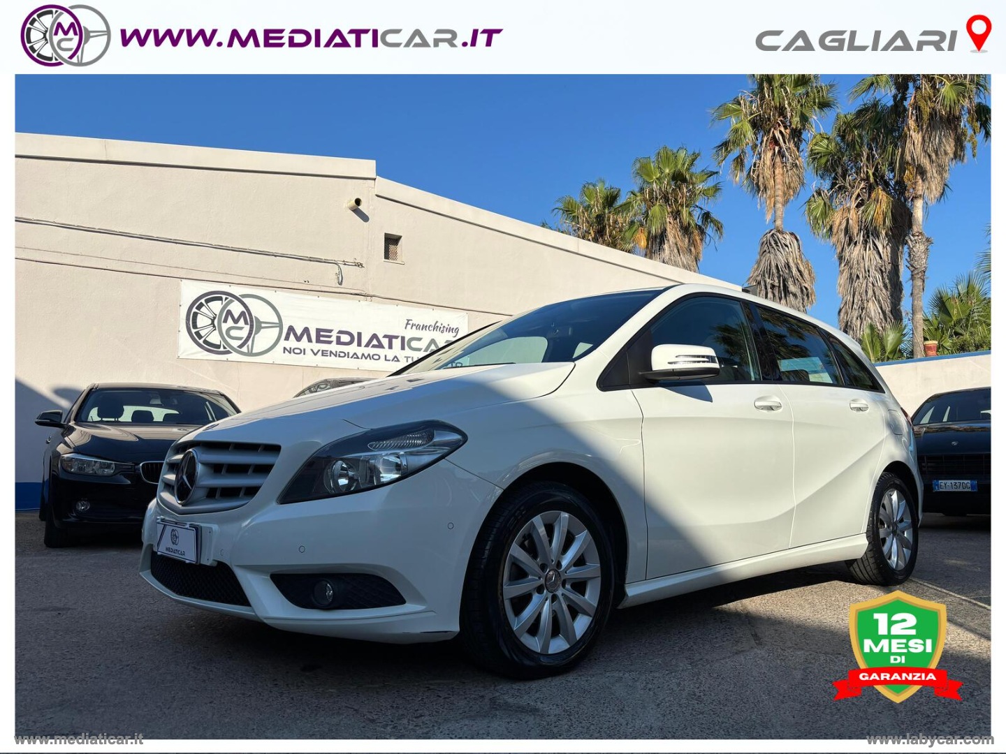 MERCEDES-BENZ B 180 CDI Executive 