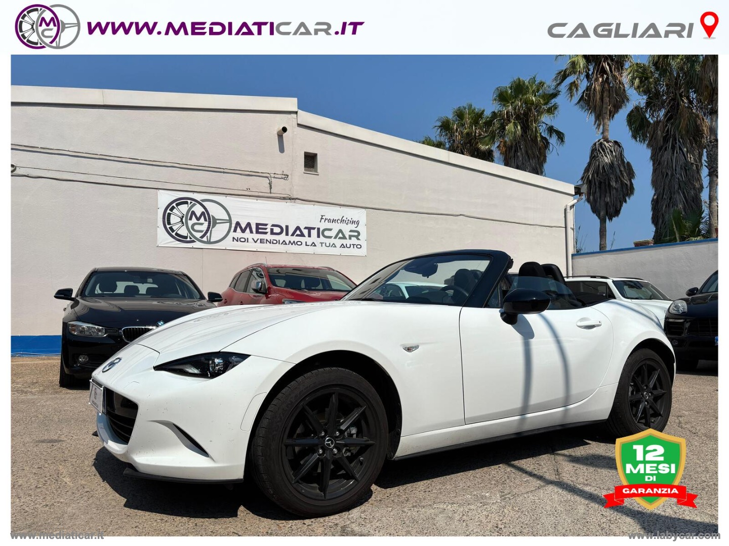 MAZDA MX-5 1.5L Skyactiv-G Prime-Line 