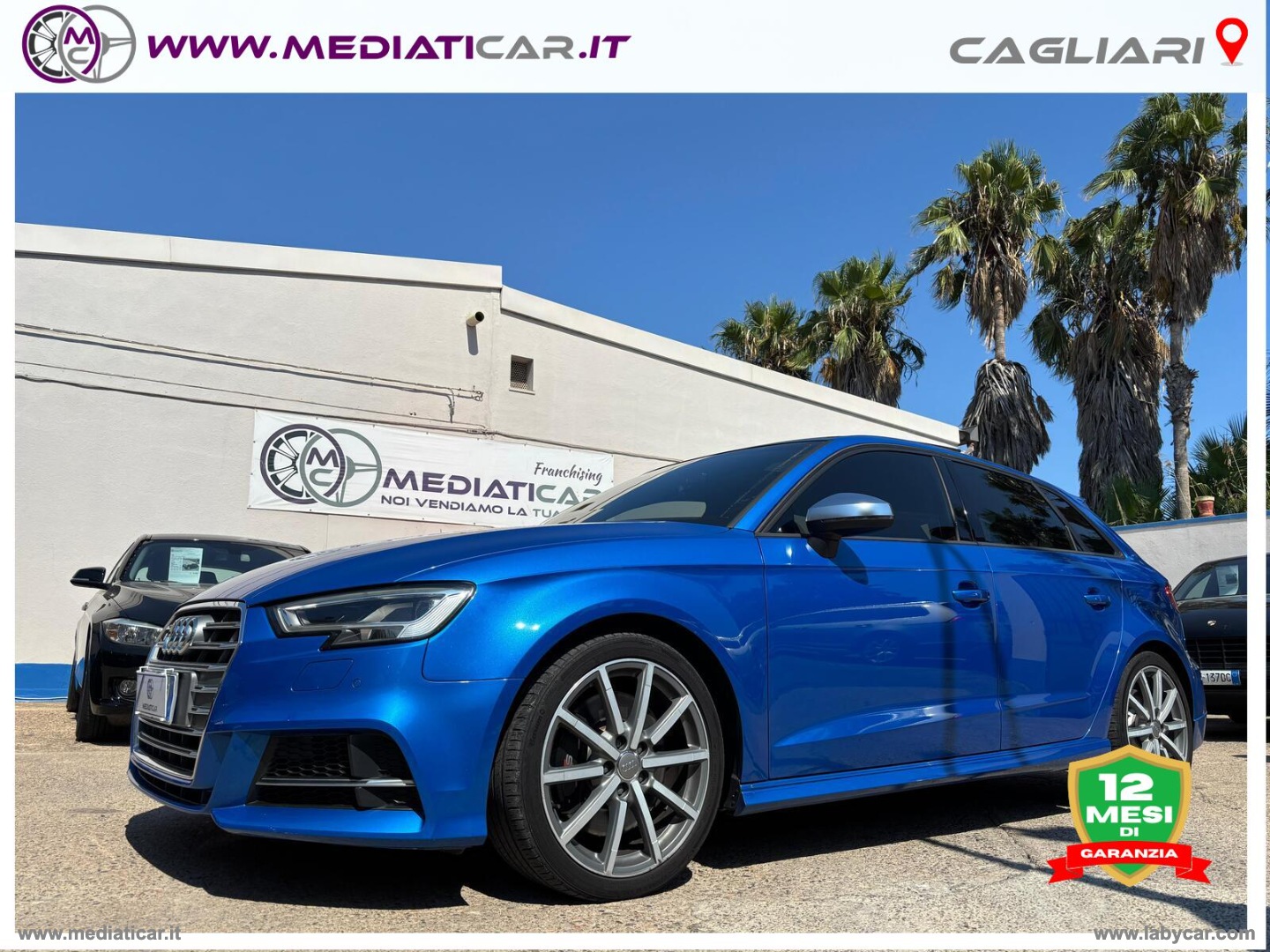 AUDI S3 SPB 2.0 TFSI 300CV quattro S tronic 