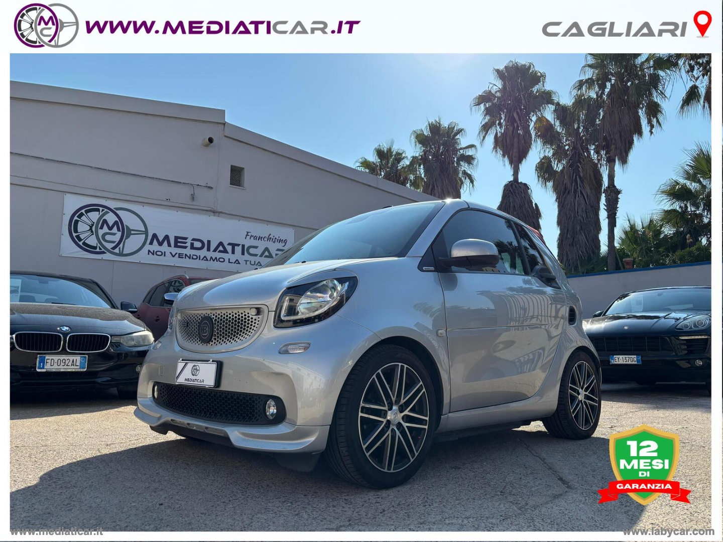 SMART fortwo 90 0.9 T.twin.cabrio Brabus ed.#2 