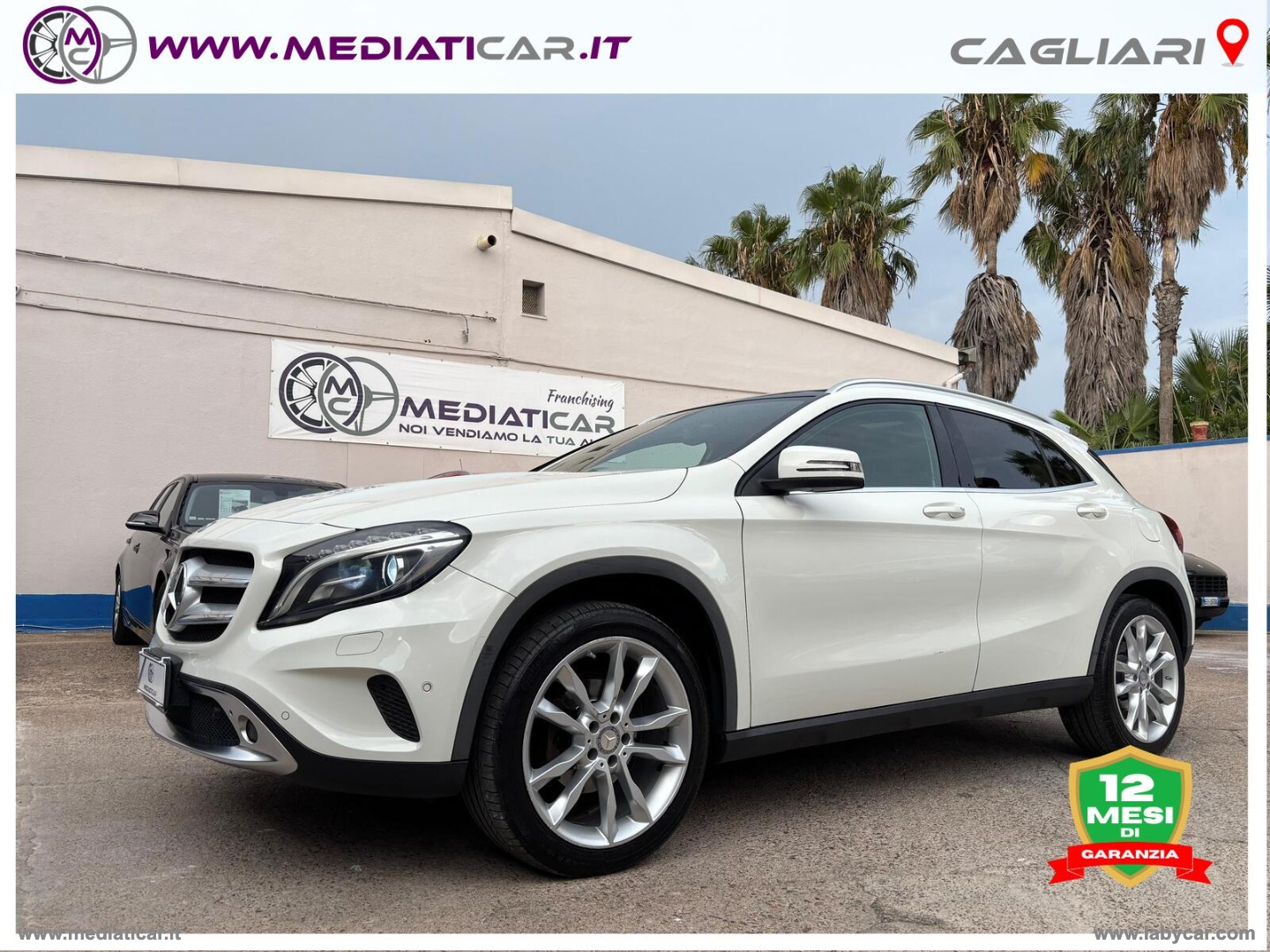 MERCEDES-BENZ GLA 200 d Automatic Enduro 