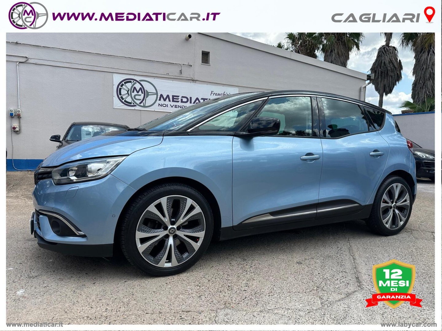 RENAULT Scénic dCi 8V 110 CV EDC Energy Intens 