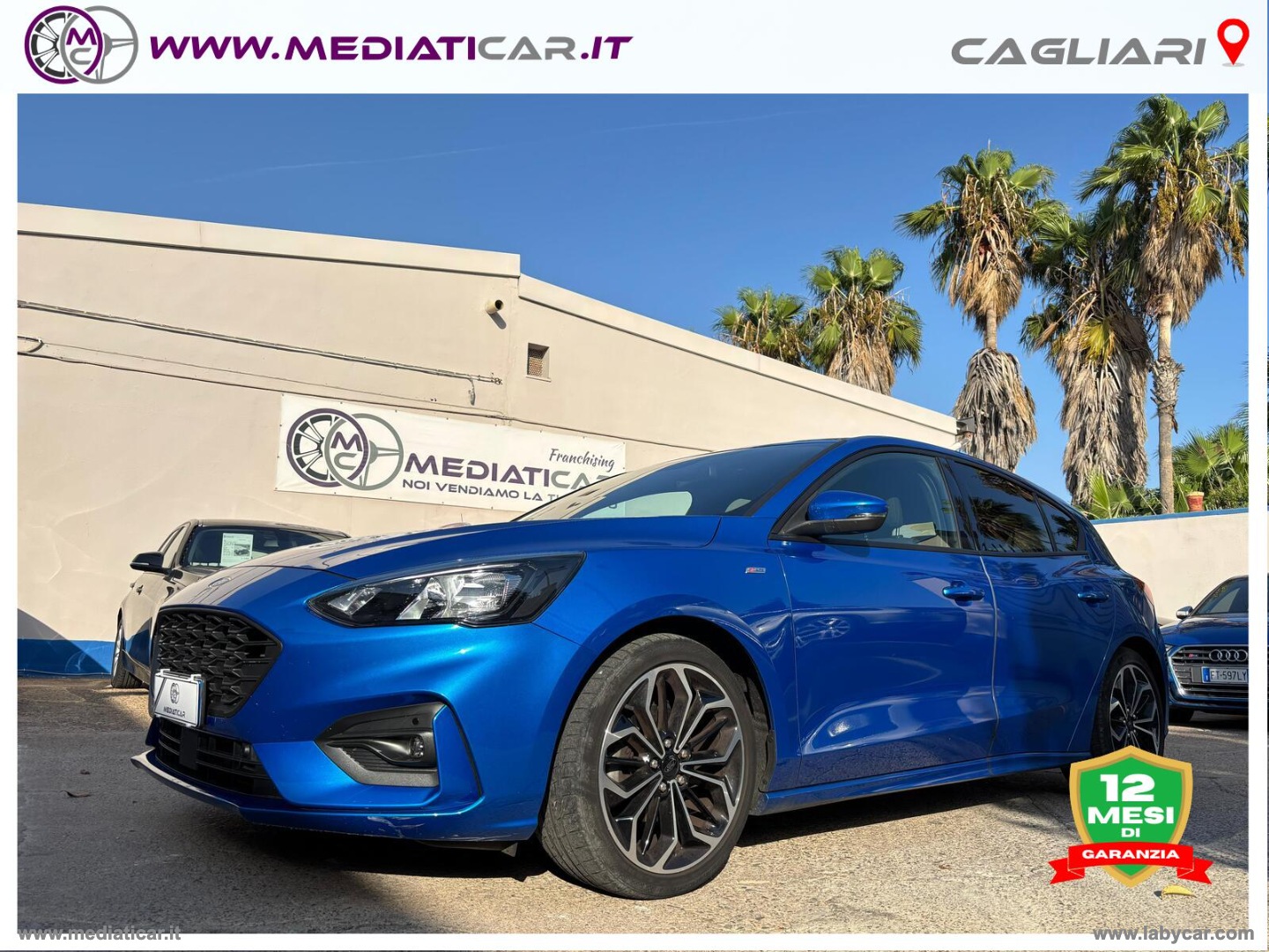 FORD Focus 1.0 EcoBoost 125CV 5p. ST Line 