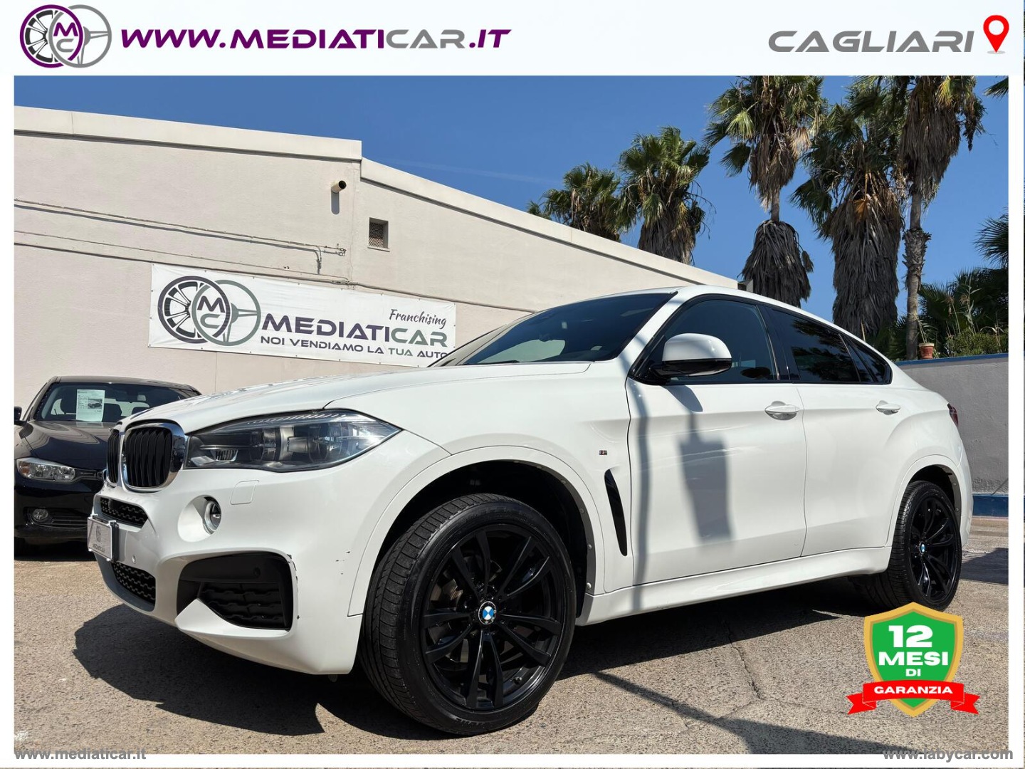 BMW X6 xDrive30d 249CV Msport 