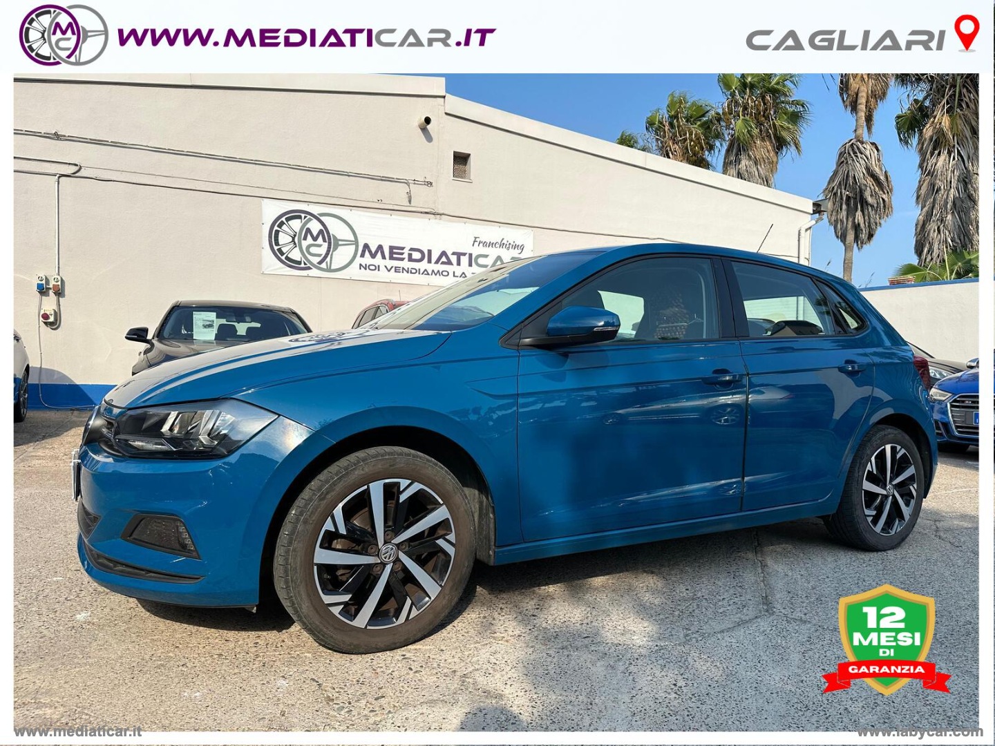 VOLKSWAGEN Polo 1.0 TSI 5p. Comfortline BMT 