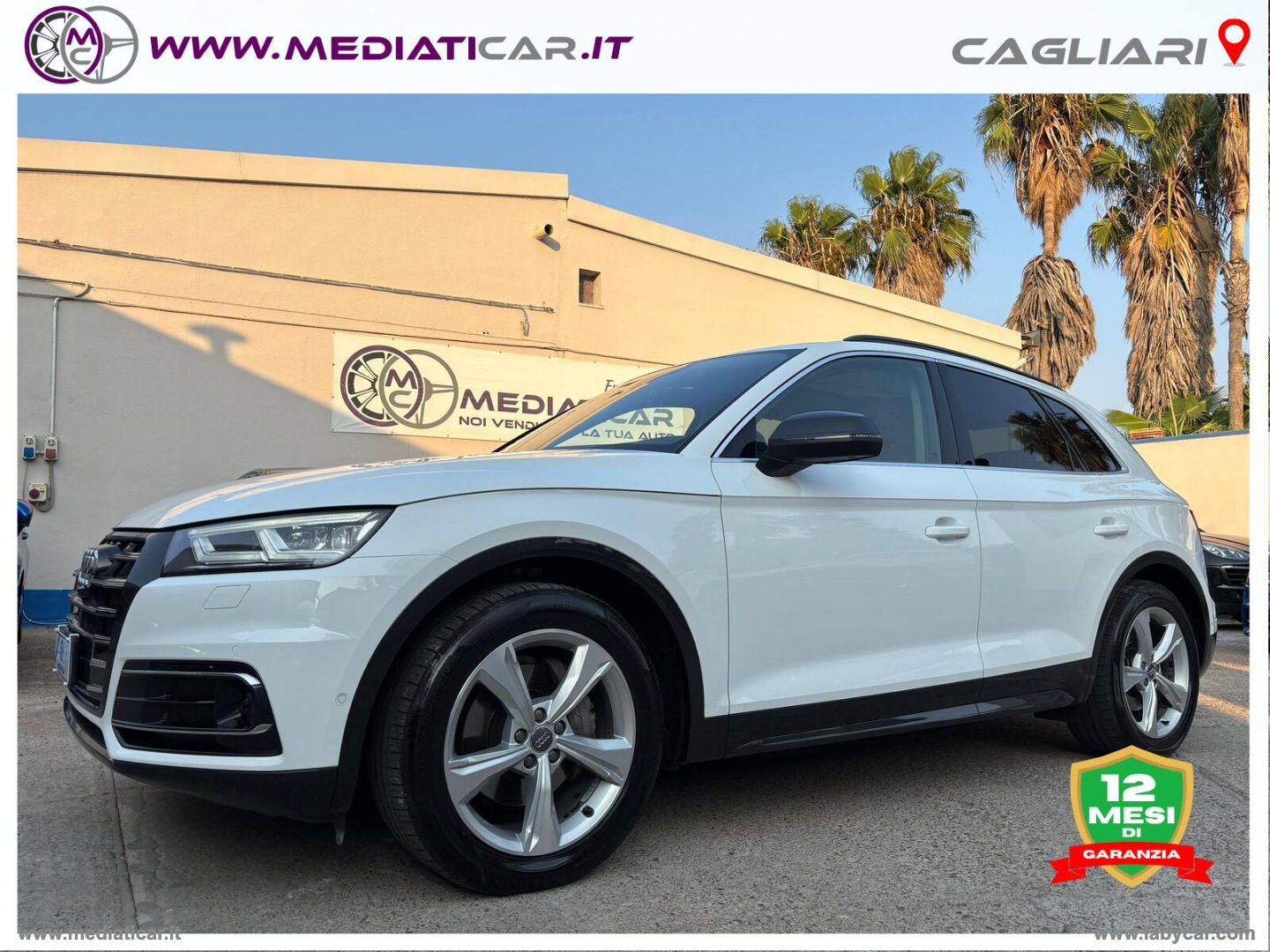 AUDI Q5 40 TDI quattro S tr. Business Design 