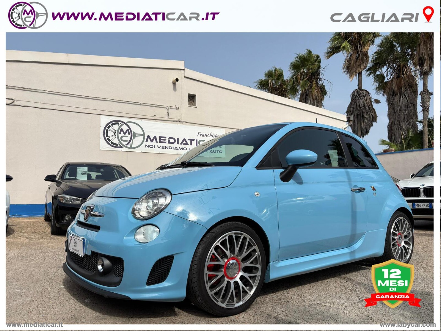 ABARTH 595 1.4 Turbo T-Jet 160 CV Turismo 