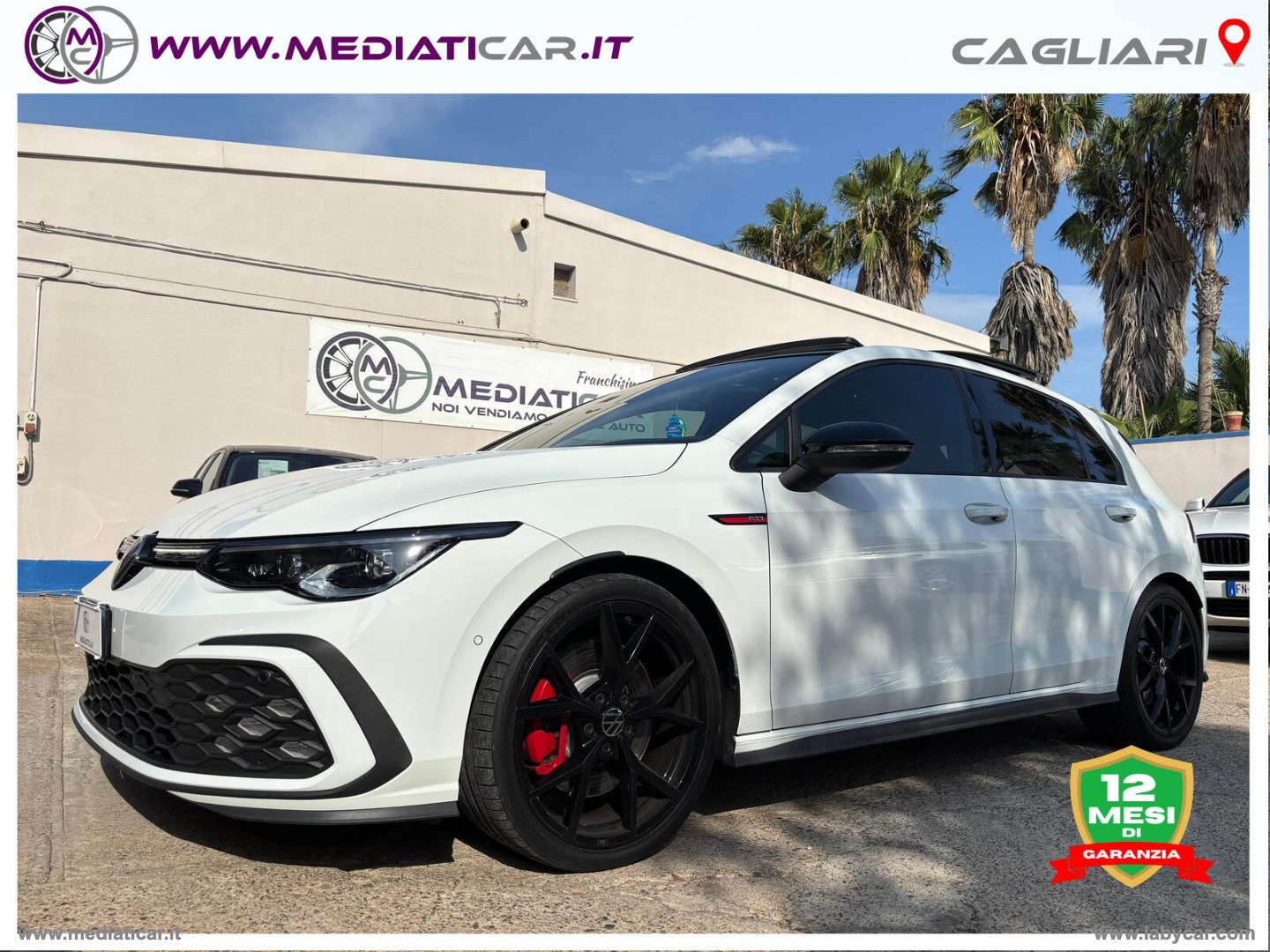 VOLKSWAGEN Golf 2.0 TSI GTI DSG 