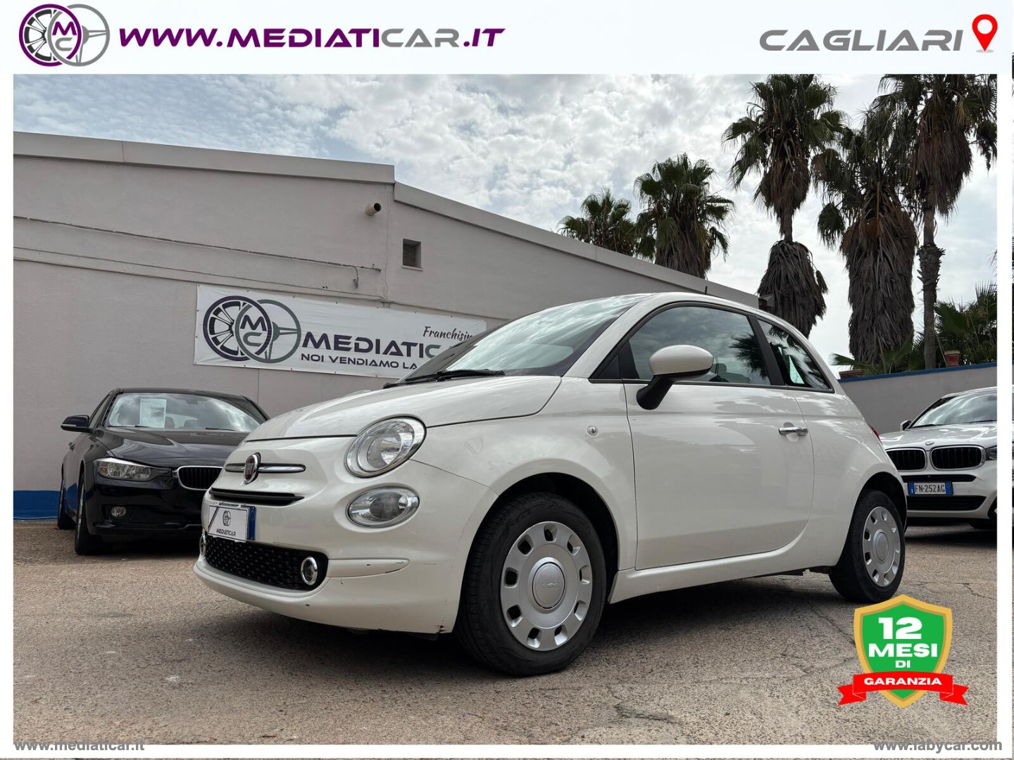 FIAT 500 1.2 Pop 