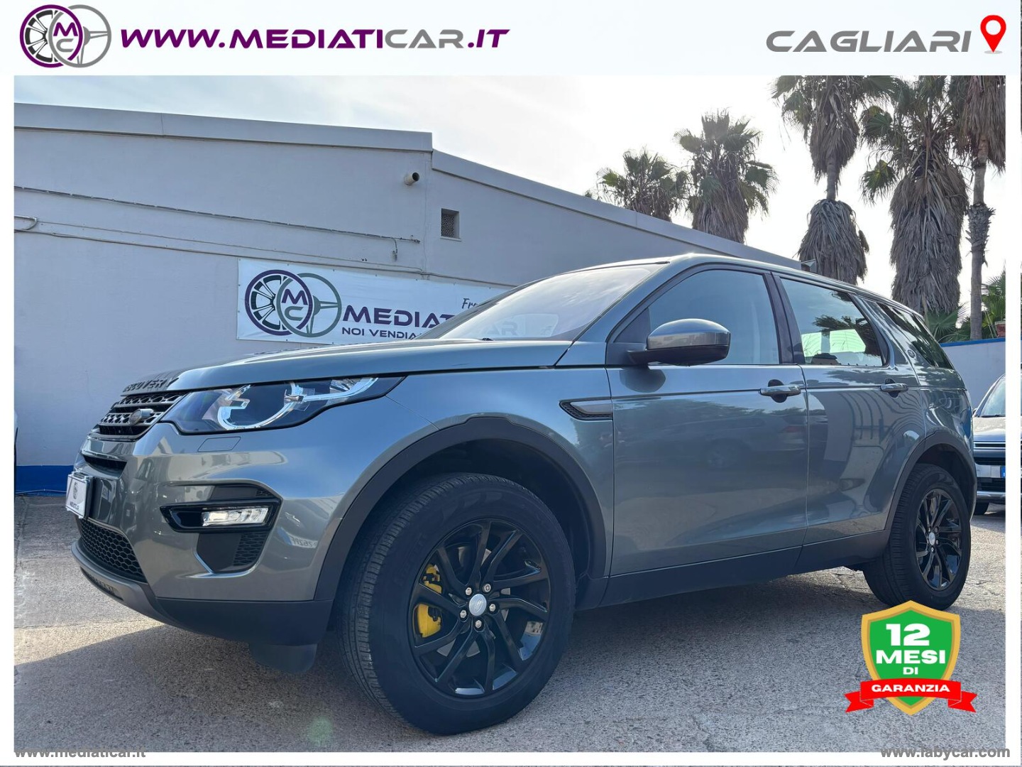 LAND ROVER Discovery Sport 2.0 TD4 180 CV HSE 
