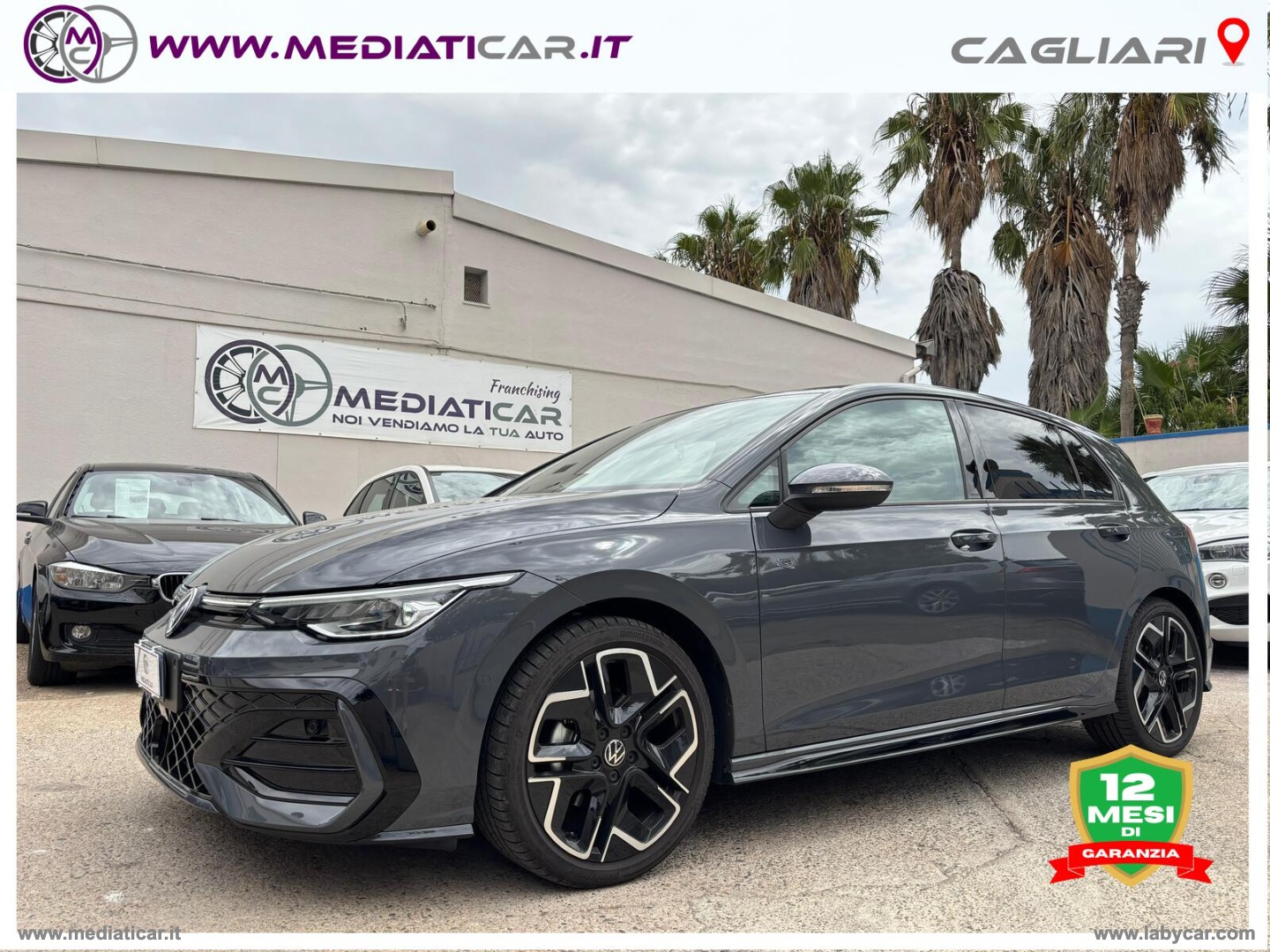 VOLKSWAGEN Golf 1.5 eTSI 115 CV ACT DSG R-Line Plus 