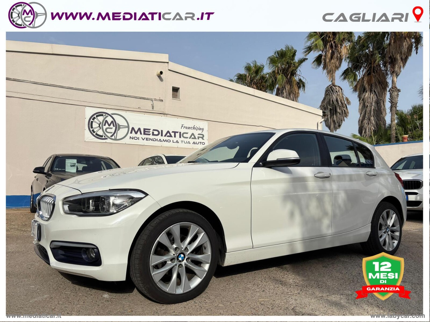 BMW 116d 5p. Urban 