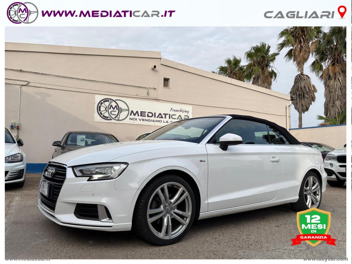 AUDI A3 Cabrio 1.6 TDI clean diesel Attract. 