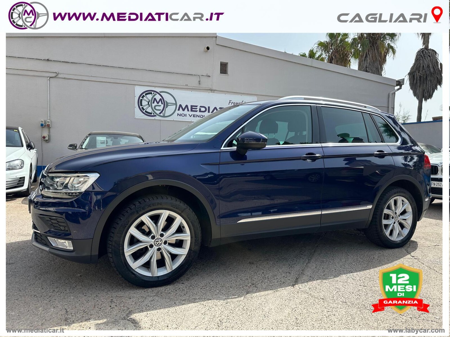 VOLKSWAGEN Tiguan 2.0 TDI DSG 4MOTION Business BMT 