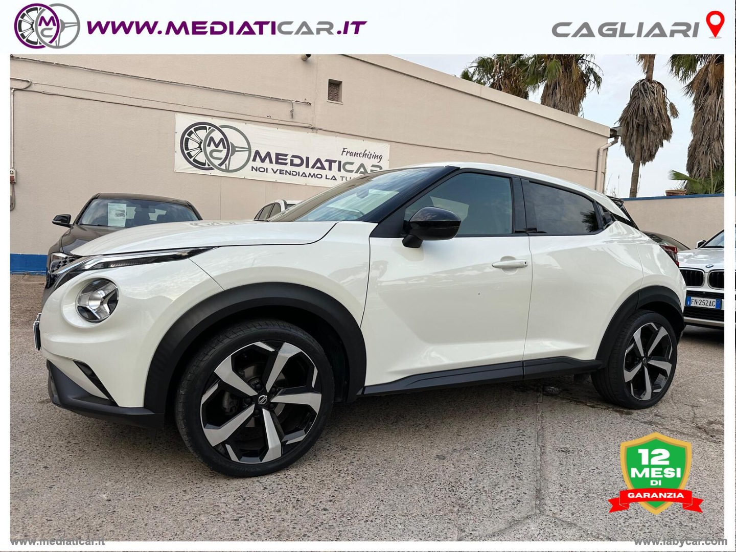 NISSAN Juke 1.0 DIG-T 114 CV N-Connecta 