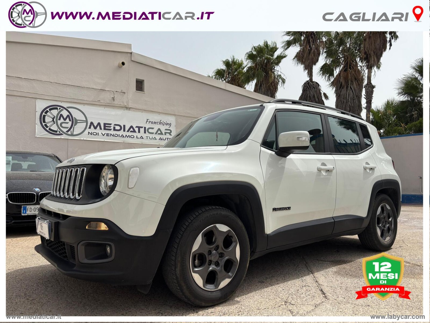 JEEP Renegade 1.6 Mjt 120CV Longitude 