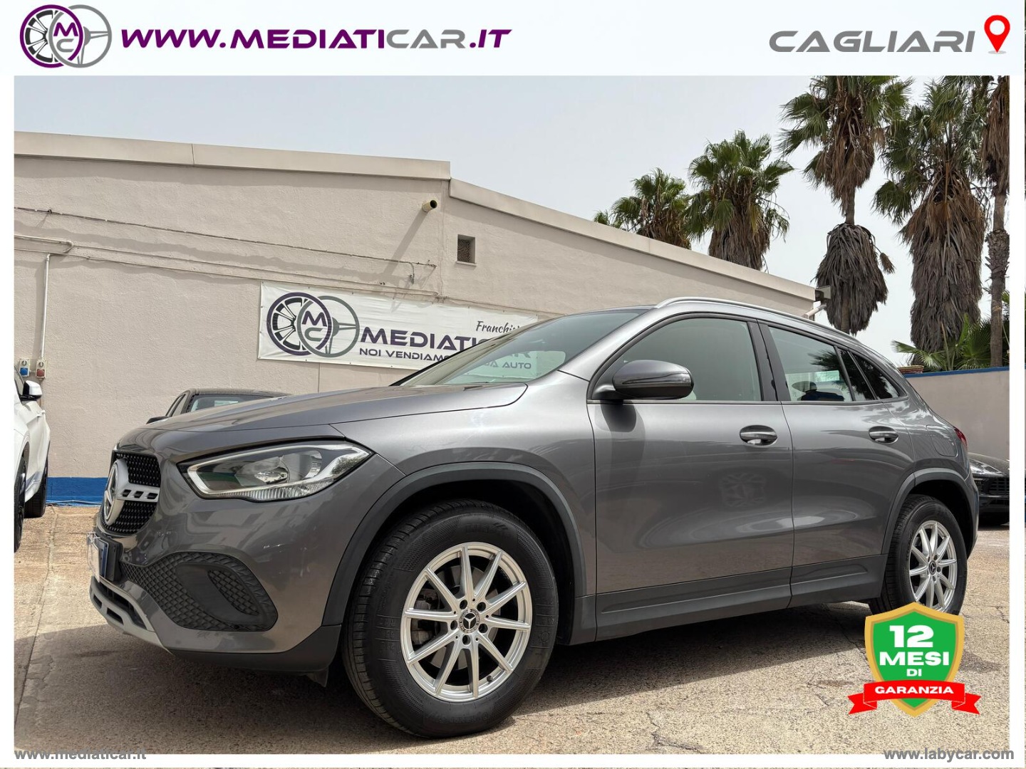 MERCEDES-BENZ GLA 180 d Automatic Business 