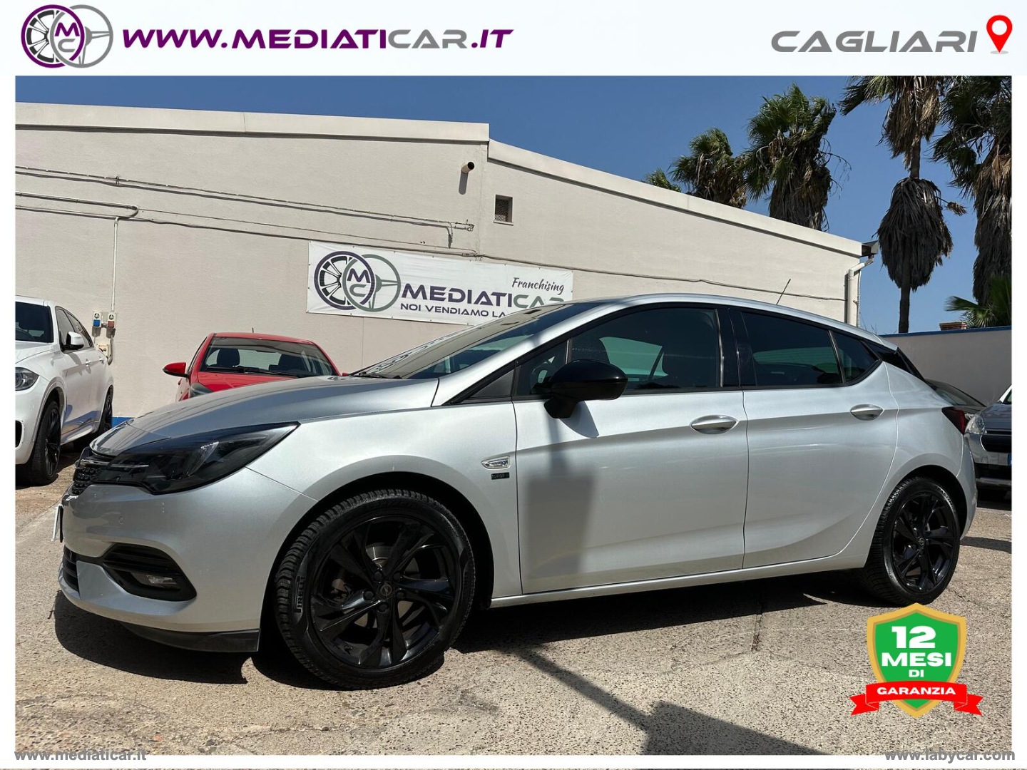 OPEL Astra 1.5 CDTI 122 CV S&S 5p. GS Line 
