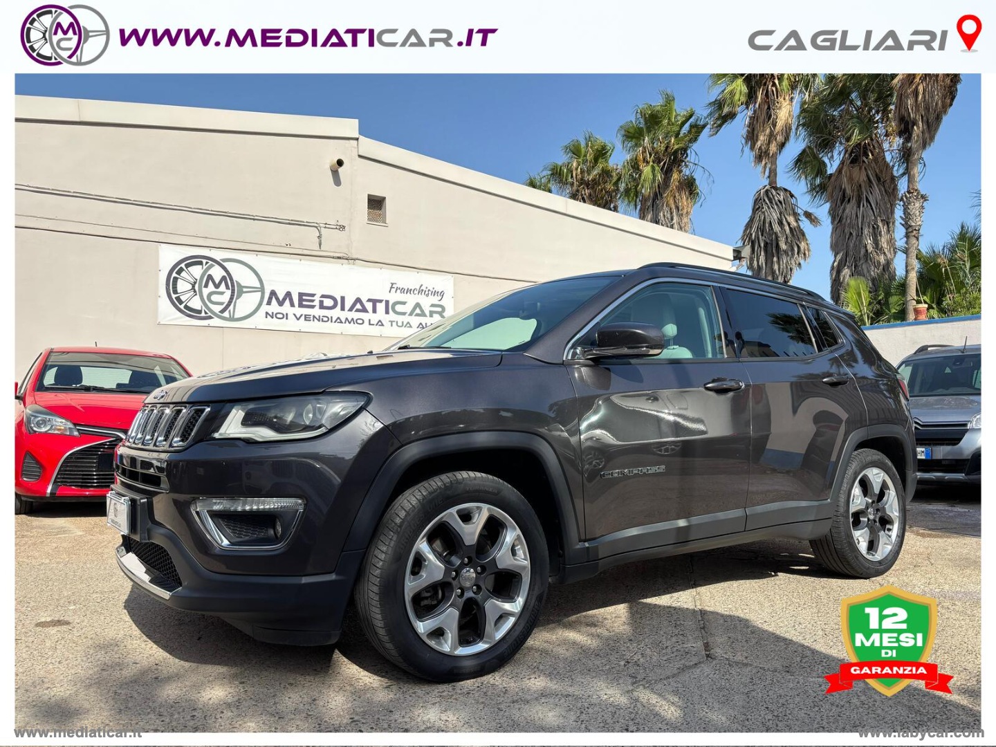 JEEP Compass 1.6 Mjt II 2WD Limited 