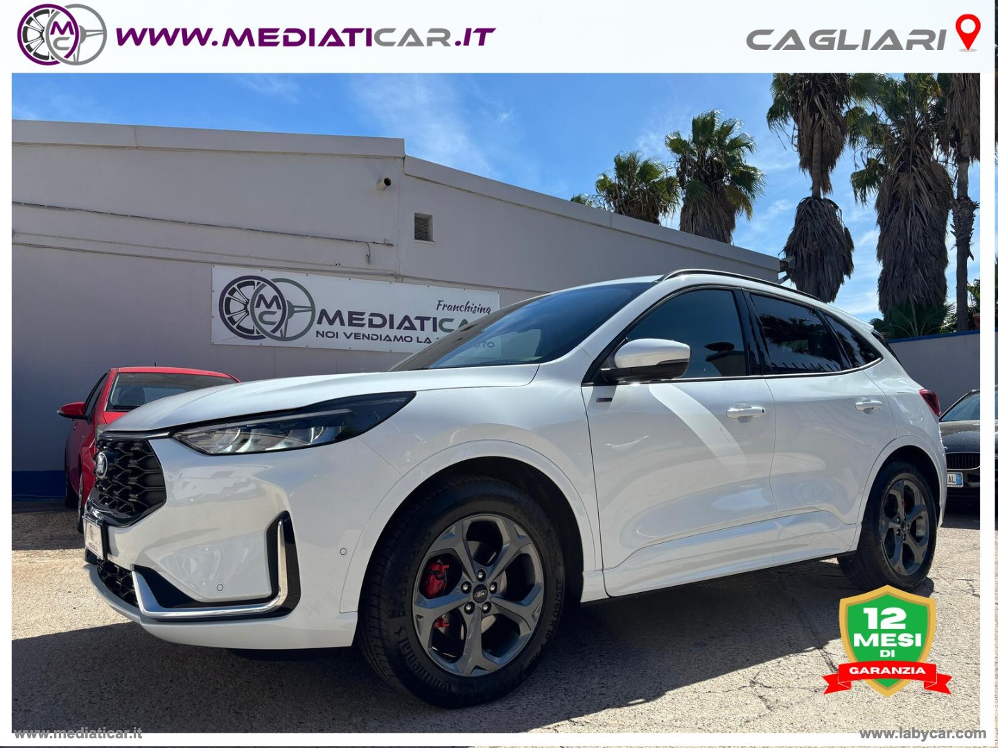 FORD Kuga 2.5 PHEV 243 CV CVT 2WD ST-Line X 