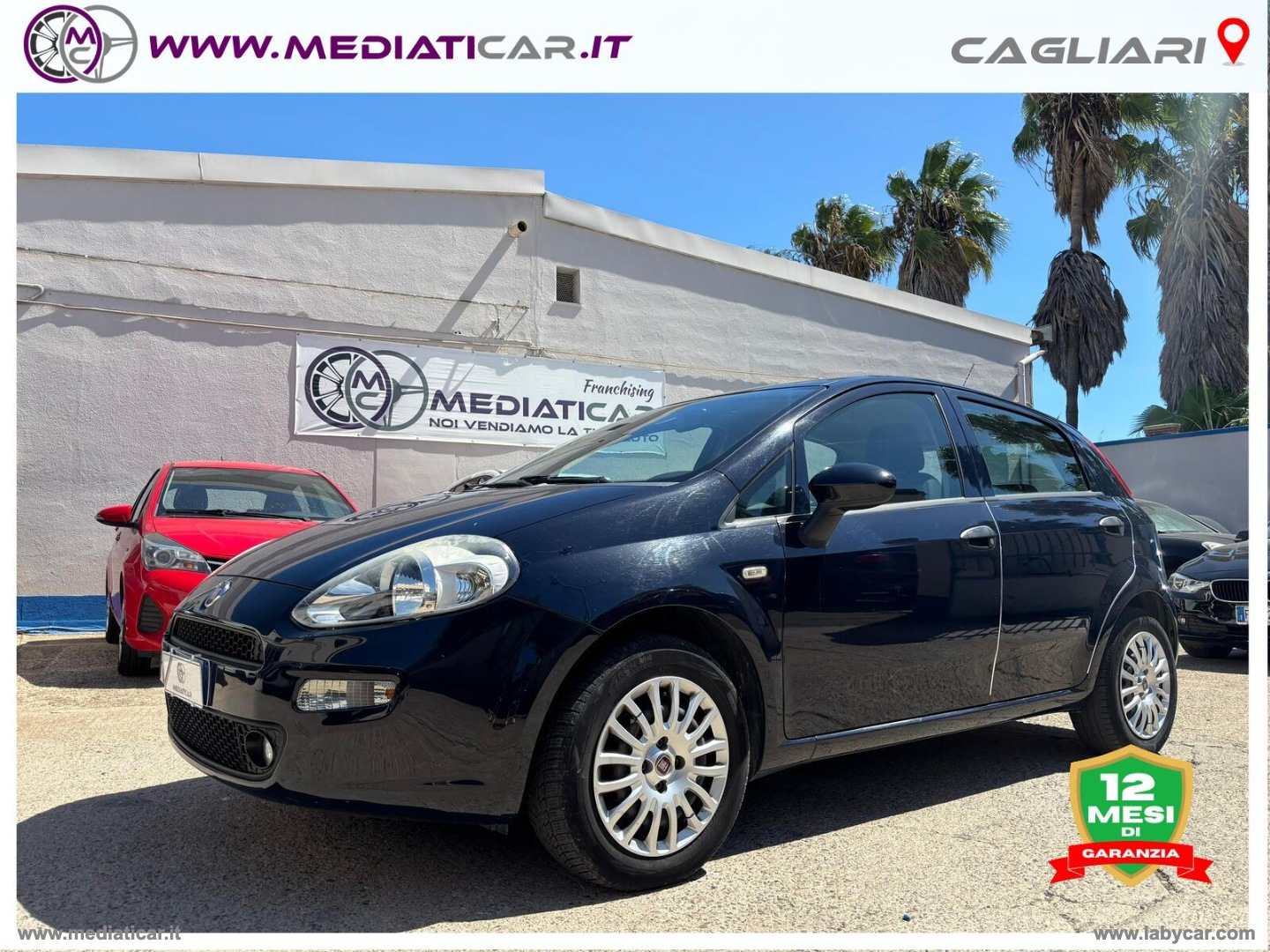 FIAT Punto 1.2 8V 5p. Lounge 