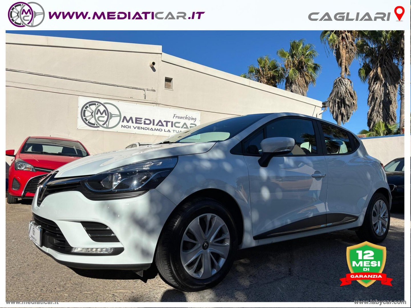 RENAULT Clio TCe 12V 90 CV GPL 5 porte Life 