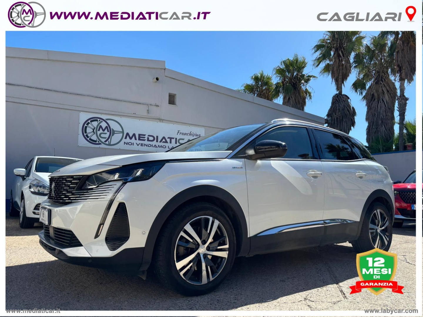 PEUGEOT 3008 Hybrid 225 e-EAT8 Allure Pack 
