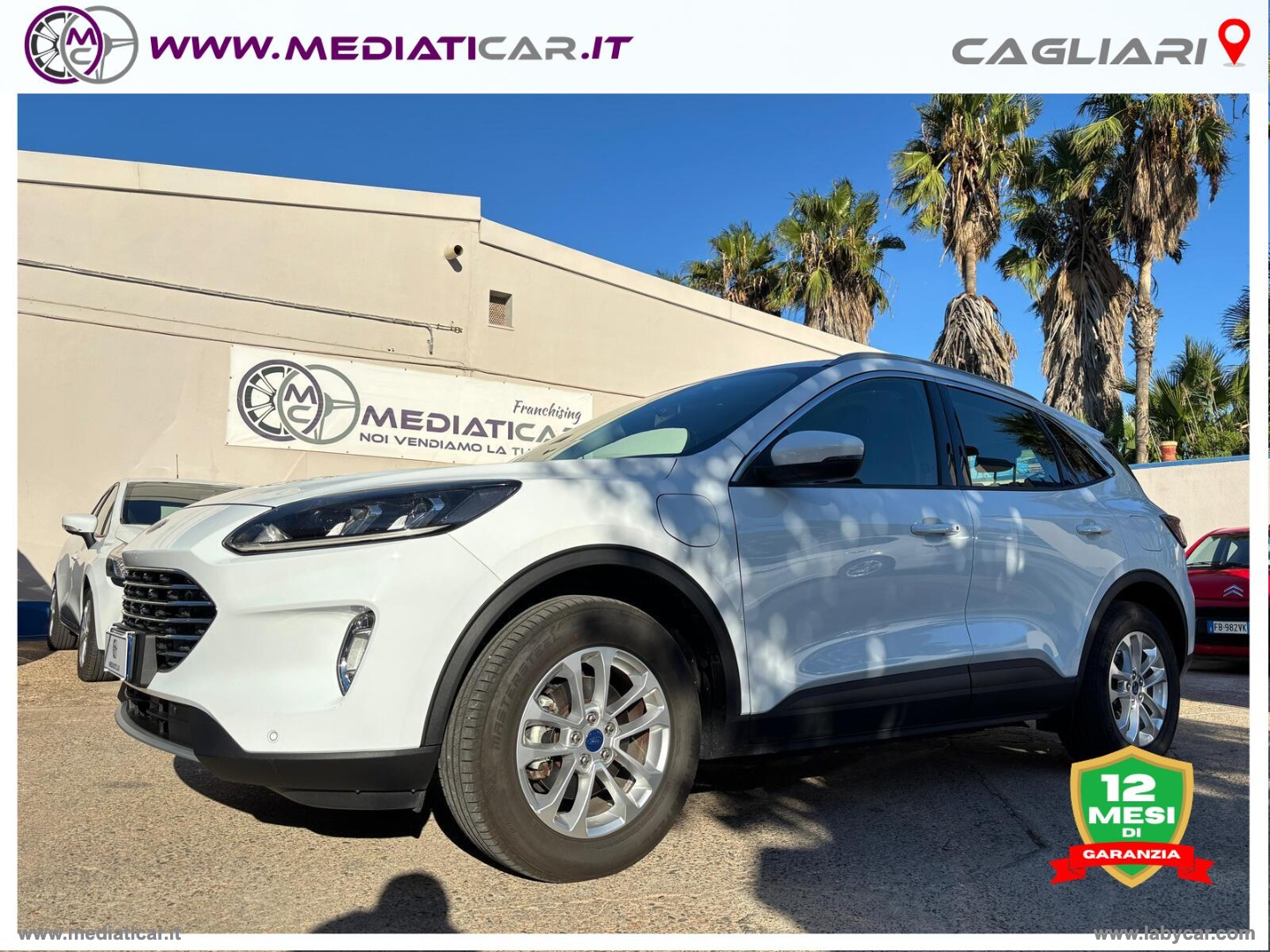 FORD Kuga 2.5 Plug In Hyb.225 CVT 2WD Tit.Bus 