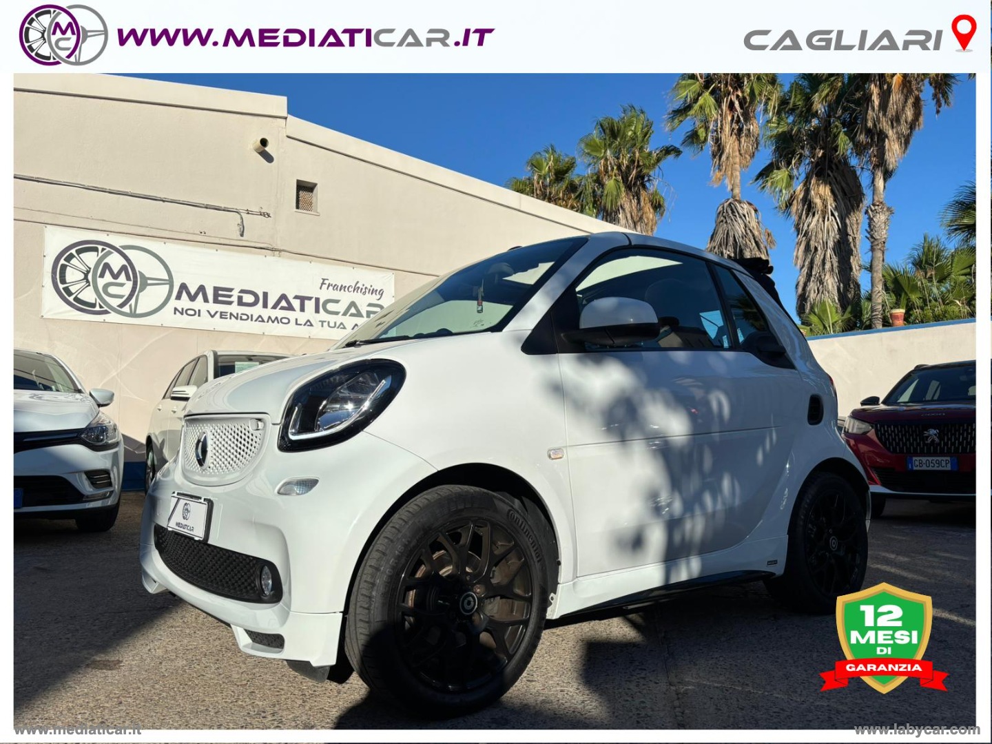 SMART fortwo 90 0.9T twinamic cabrio Passion 